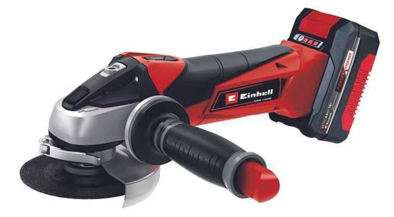 Einhell - Meuleuse d'angle sans fil Power X-Change TE-AG 18/115 Li (1x4,0Ah) Einhell - Image 1