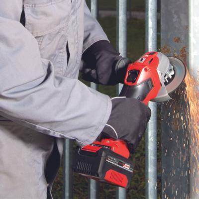 Einhell - Meuleuse d'angle sans fil Power X-Change TE-AG 18/115 Li (1x4,0Ah) Einhell - Image 2