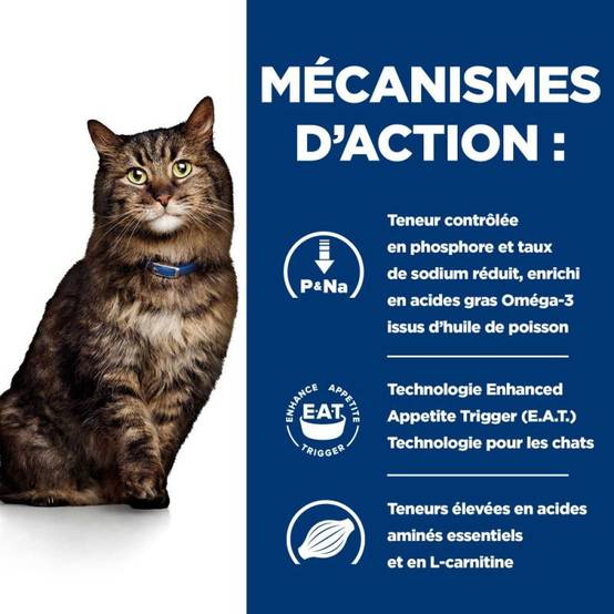 CROQUETTES CHAT ADULT PRESCRIPTION DIETS K/D KIDNEY CARE EARLY STAGE - HILL'S 3 kg - Image 5