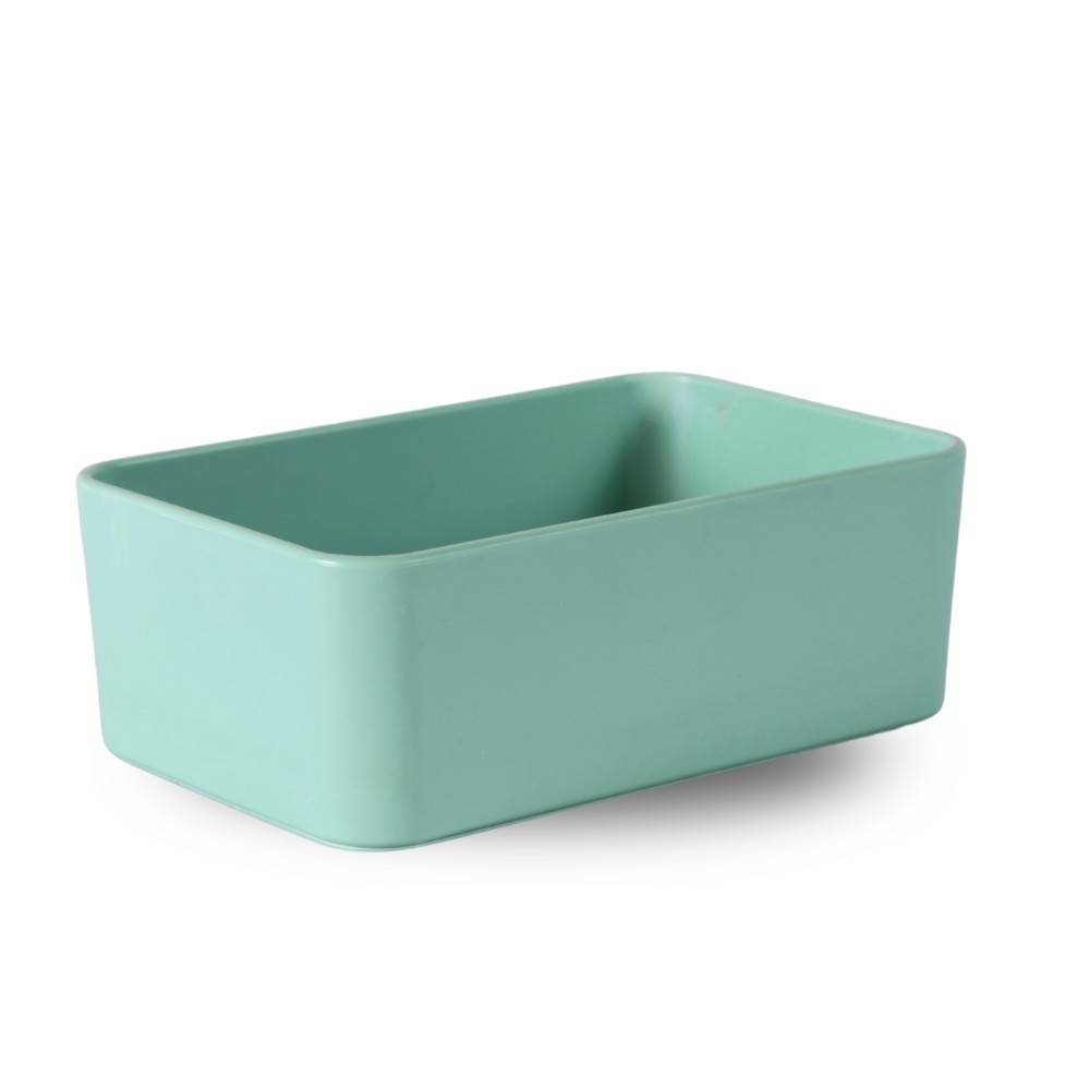 Chick'a - Mangeoire plastique rectangulaire simple vert CHICK'A - Image 1