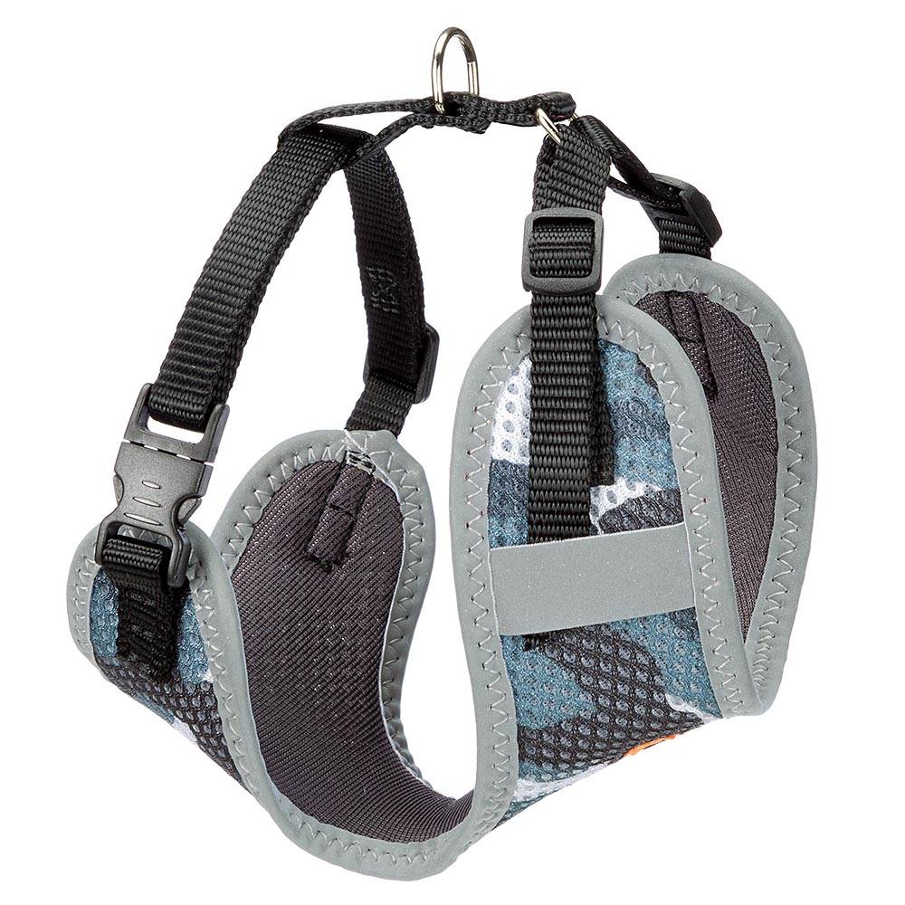 Ferplast - Ferplast Harnais Chien Taille Moyenne NIKITA XS, Harnais pour Chat Respirant, Rembourré et Ajustable, Facile à Porter, Bords Réfléchissants, Poitrine - Image 1
