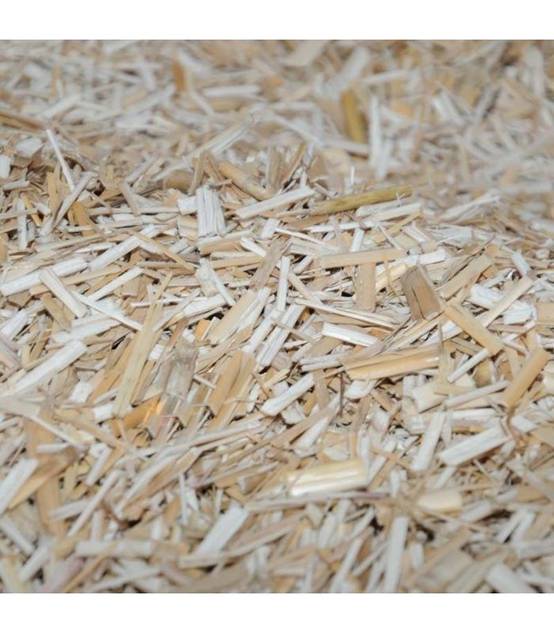 Paillis de miscanthus pour retenir l'eau - balle de 150 litres pour 4m² - Image 4