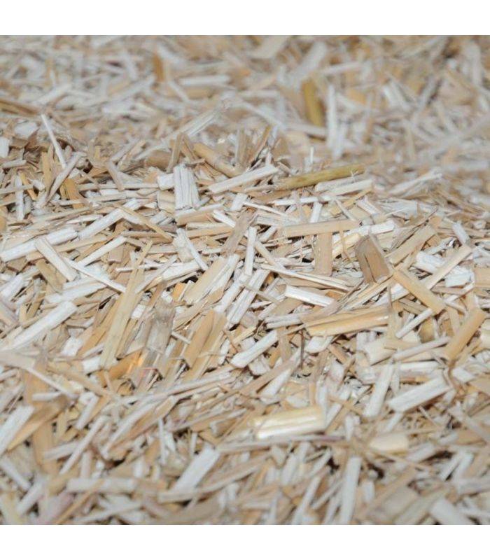 Paillis de miscanthus pour retenir l'eau - balle de 150 litres pour 4m² - Image 4