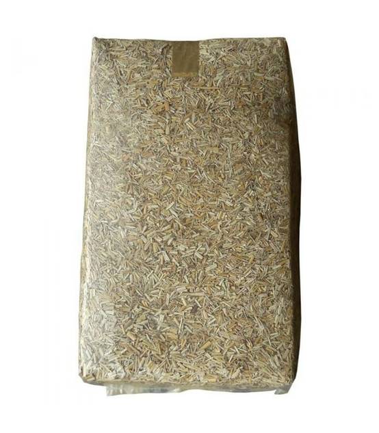 Paillis de miscanthus pour retenir l'eau - balle de 150 litres pour 4m² - Image 2