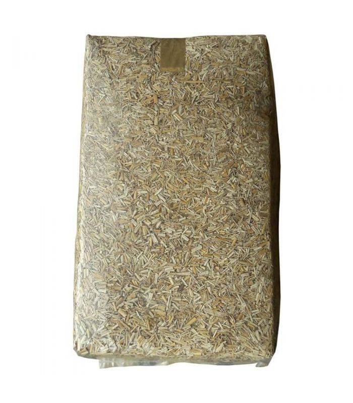 Paillis de miscanthus pour retenir l'eau - balle de 150 litres pour 4m² - Image 2