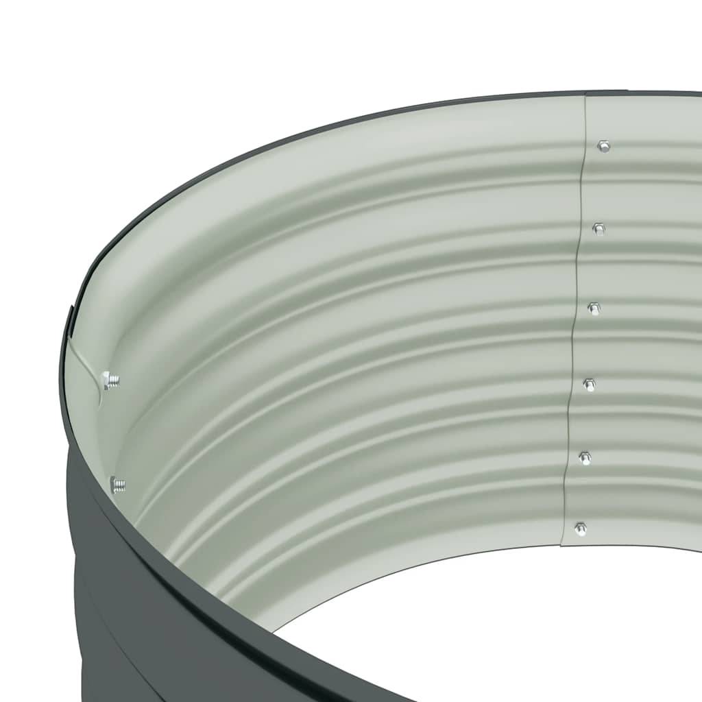 Prolenta Premium - Jardinière acier gris  80 x 80 x 44 cm  - Prolenta premium p358.3 - Image 6
