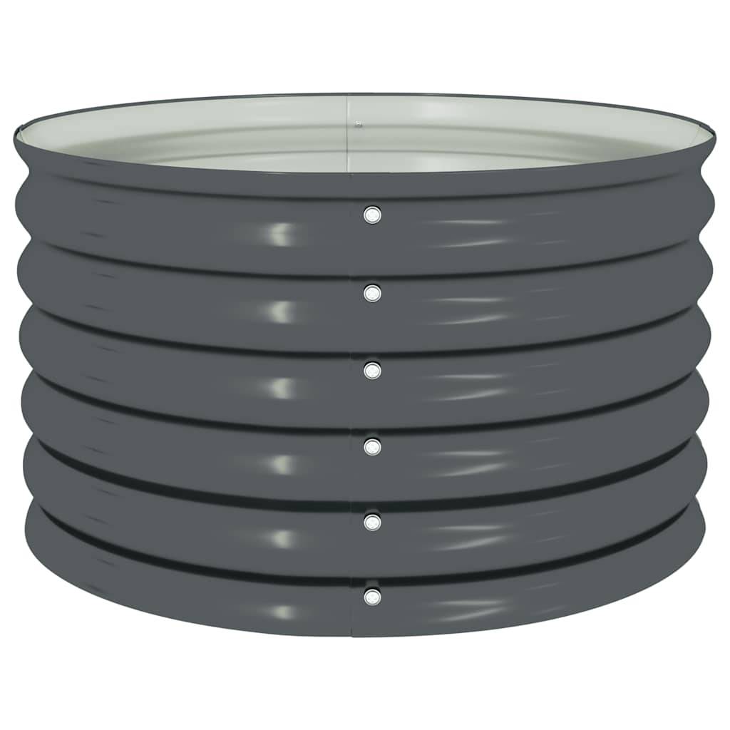 Prolenta Premium - Jardinière acier gris  80 x 80 x 44 cm  - Prolenta premium p358.3 - Image 5
