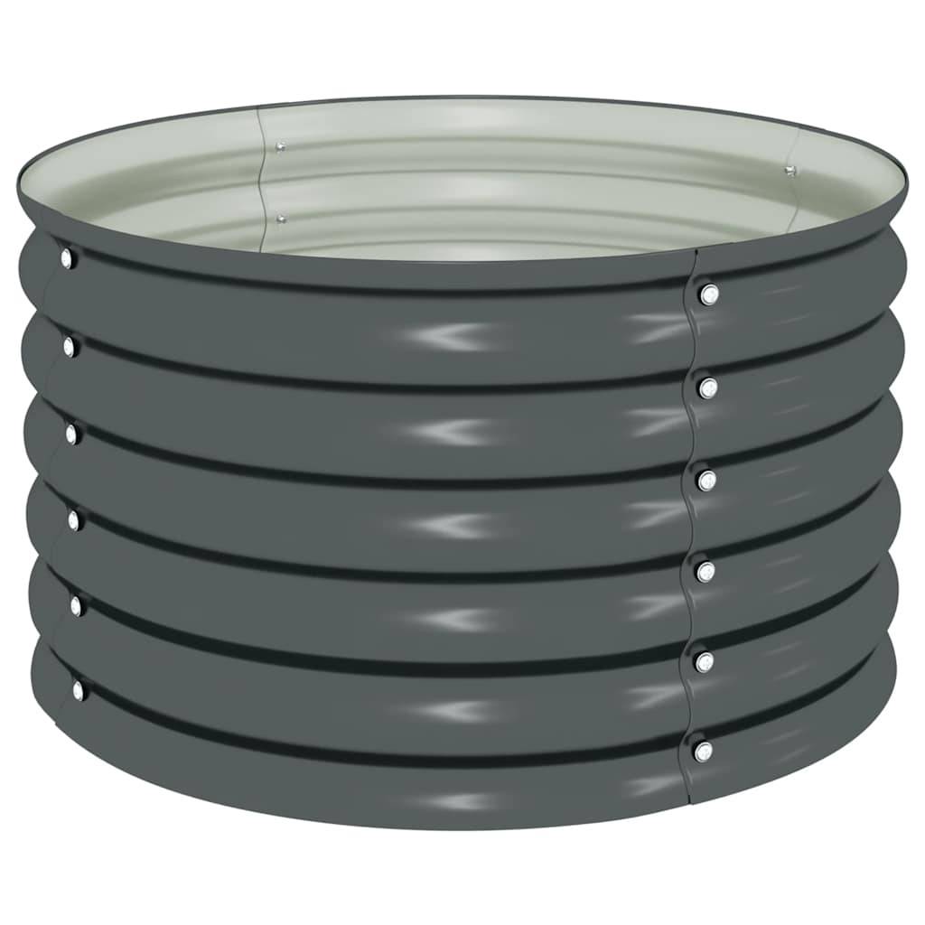 Prolenta Premium - Jardinière acier gris  80 x 80 x 44 cm  - Prolenta premium p358.3 - Image 1
