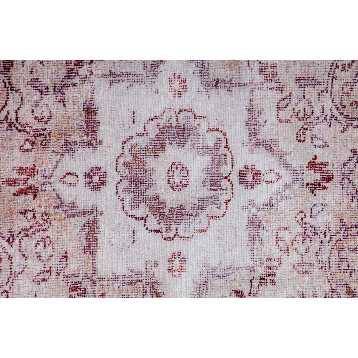 Tapis Imprimé Antique "Vintage" Beige 200 x 290 cm - Image 3