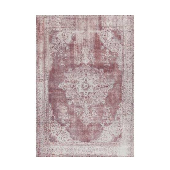 Tapis Imprimé Antique "Vintage" Beige 200 x 290 cm - Image 1