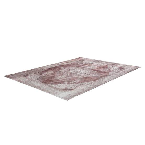 Tapis Imprimé Antique "Vintage" Beige 200 x 290 cm - Image 4
