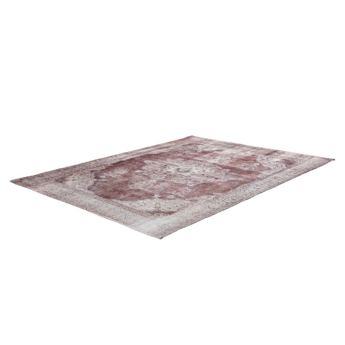 Tapis Imprimé Antique "Vintage" Beige 200 x 290 cm - Image 4