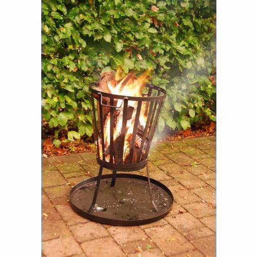 Esschert Design - Brasero de jardin - Corbeille à feu - Image 2