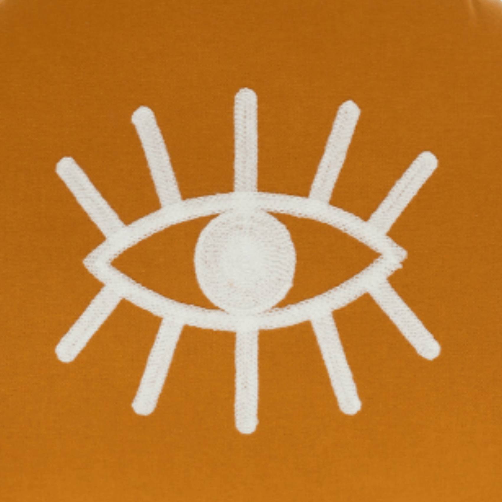Atmosphera - Coussin œil et pompons - ATMOSPHERA - Image 3