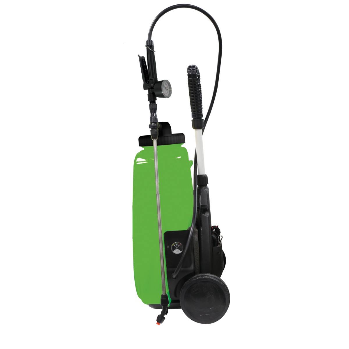 Pulverisateur électrique 16L Batterie Lithium 8Ah Chariot trolley et Bretelles Chargeur + 3 buses IRIS - Image 5
