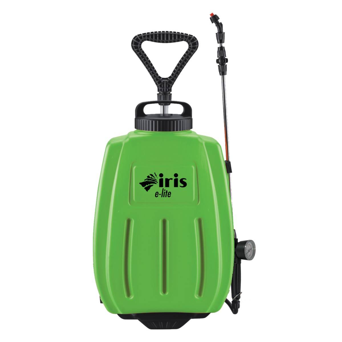 Pulverisateur électrique 16L Batterie Lithium 8Ah Chariot trolley et Bretelles Chargeur + 3 buses IRIS - Image 3