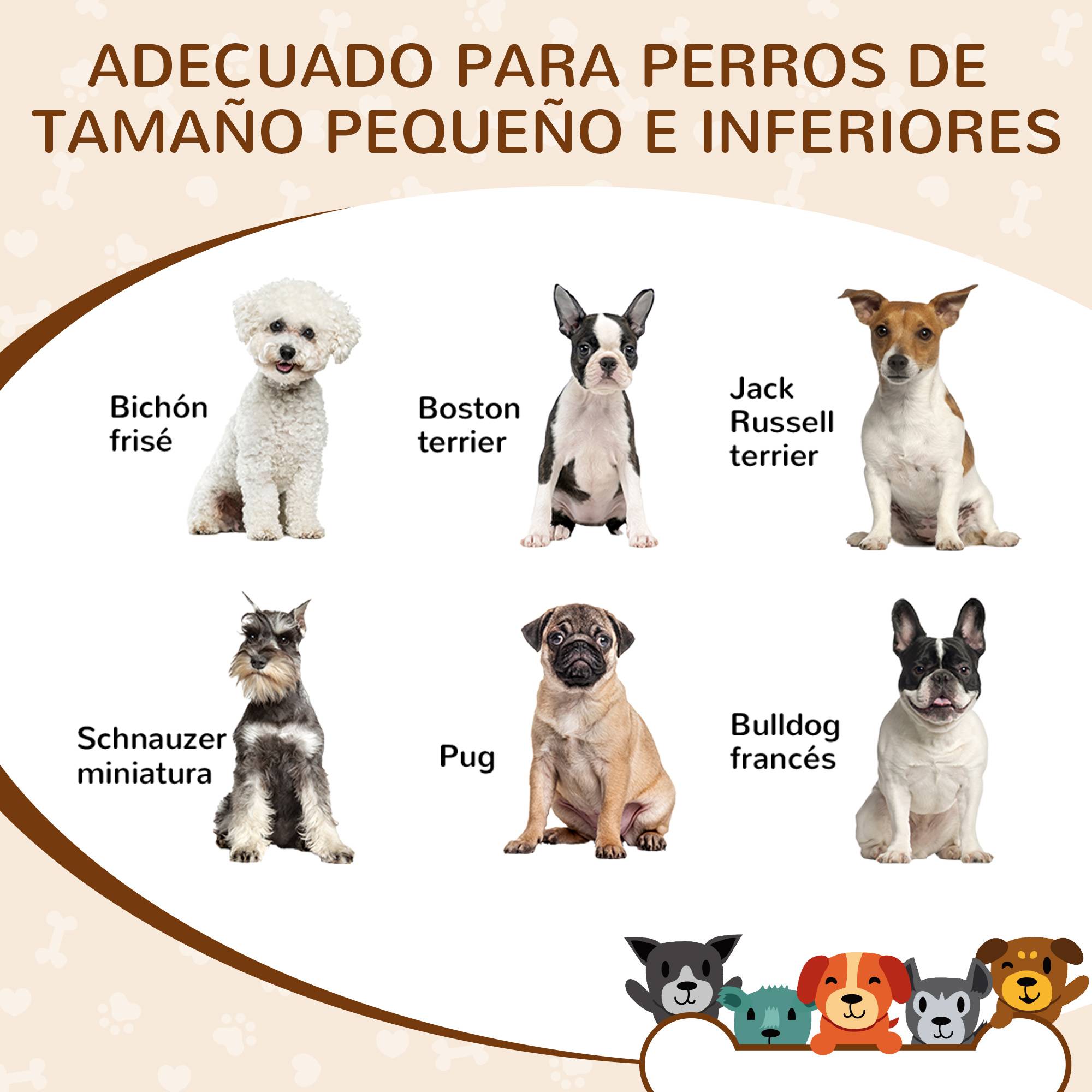 Niche d'Intérieur pour Petit Chien en MDF Design Original avec Aérations 69x50x58,5 cm Chêne - ComfortXL Outdoor Living - Image 9
