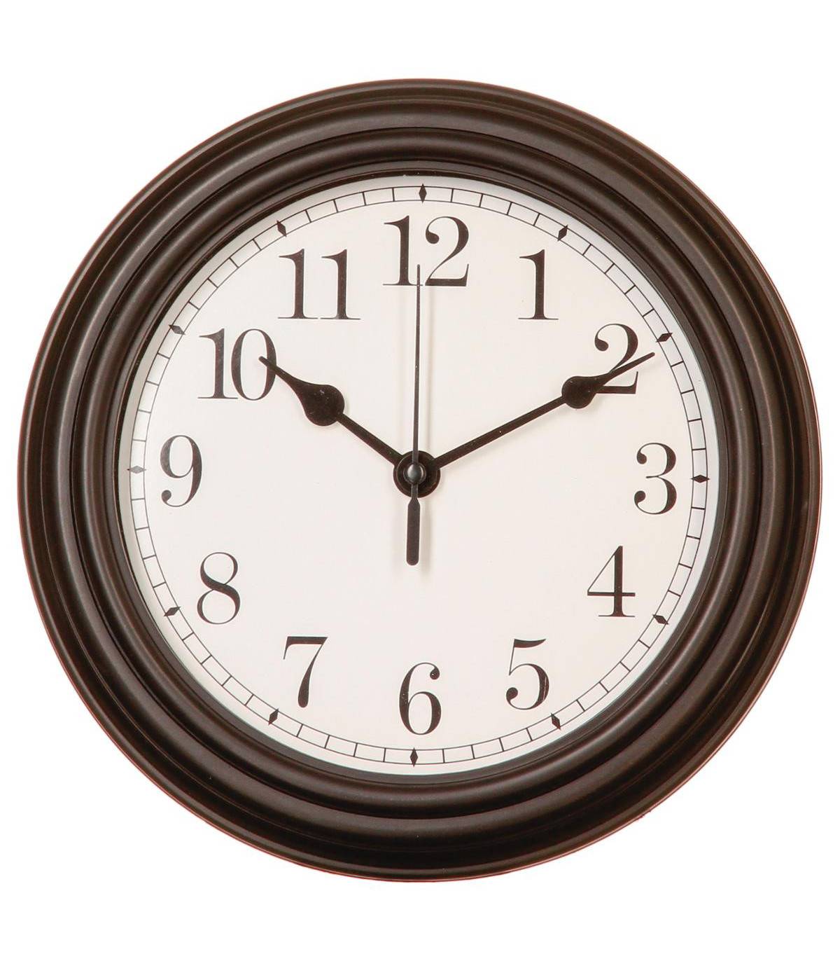 Pendule murale contour moulure D 22 cm - Image 1
