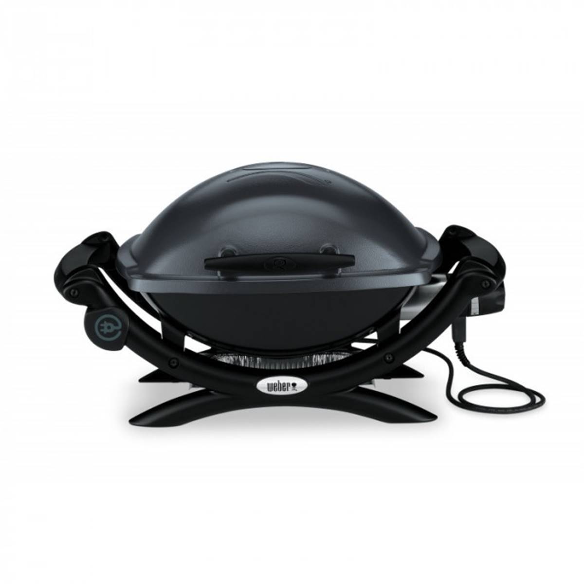 Weber - Barbecue électrique sur pieds 2200w gris foncé Q1400STAND Weber - Image 5
