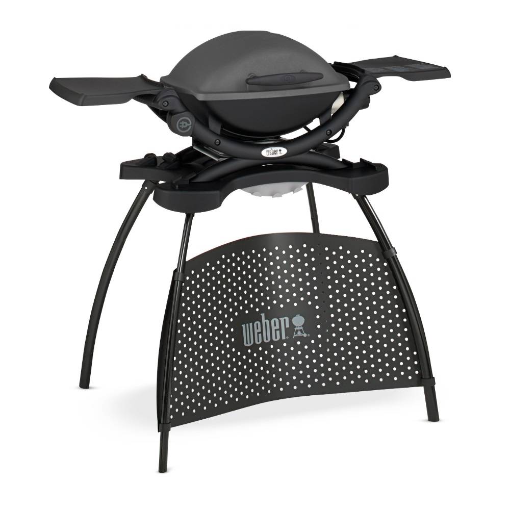 Weber - Barbecue électrique sur pieds 2200w gris foncé Q1400STAND Weber - Image 3