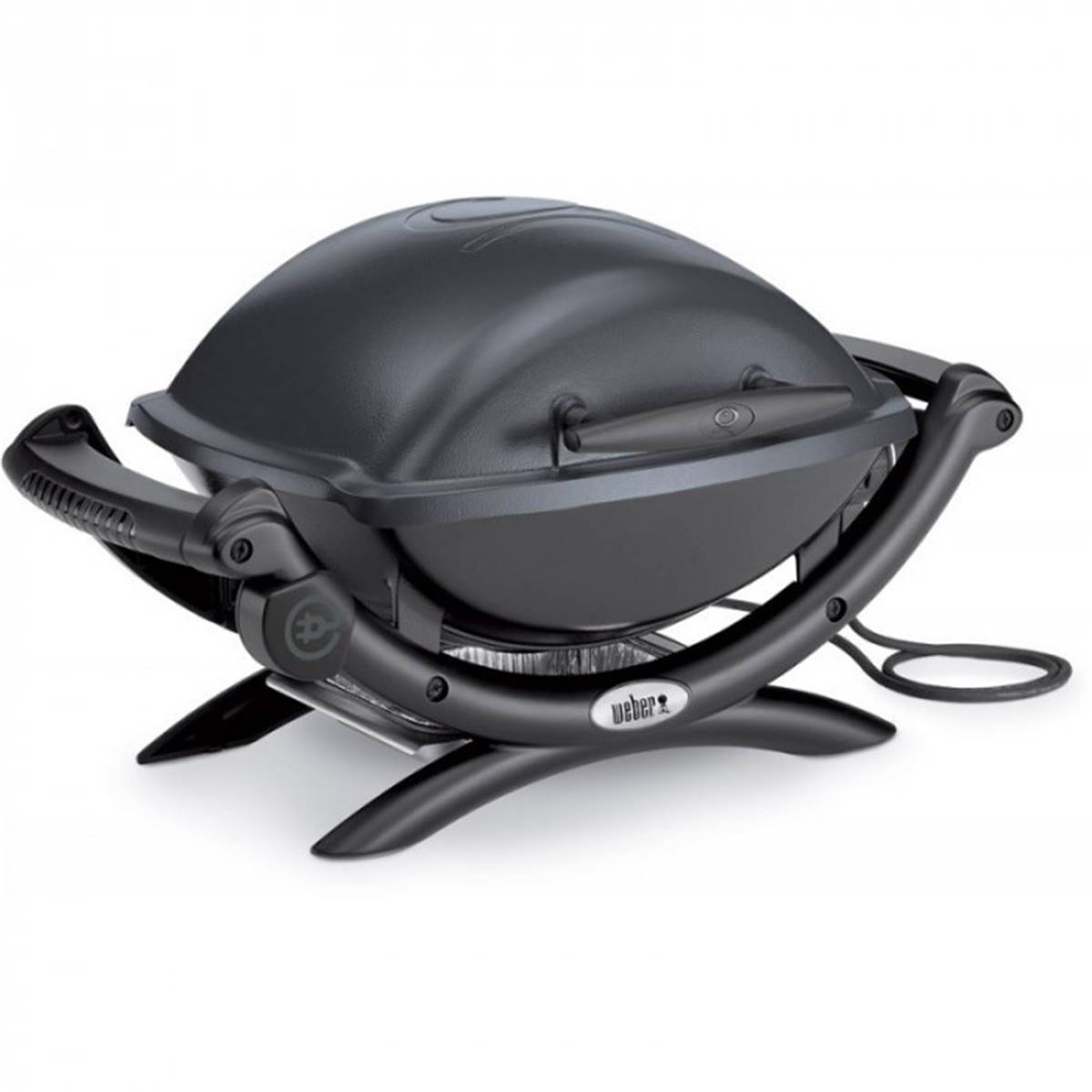 Weber - Barbecue électrique sur pieds 2200w gris foncé Q1400STAND Weber - Image 4