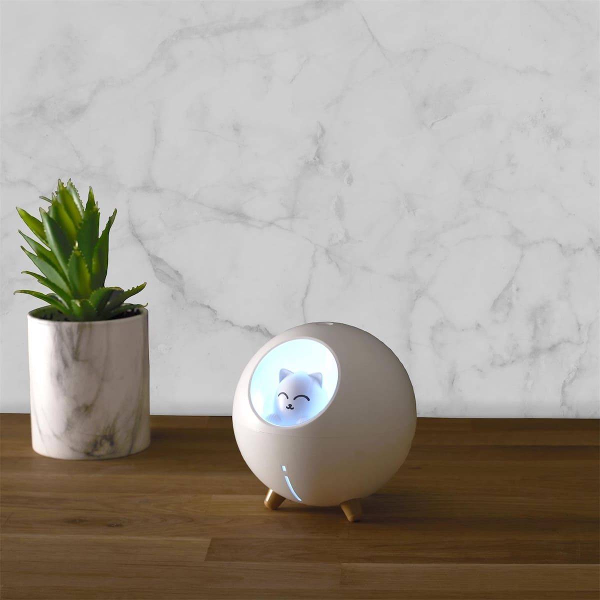 Diffuseur de Parfum d'Ambiance Chat, Design Mignon et Pour un Salon Parfumé - CHAFUM - Image 2