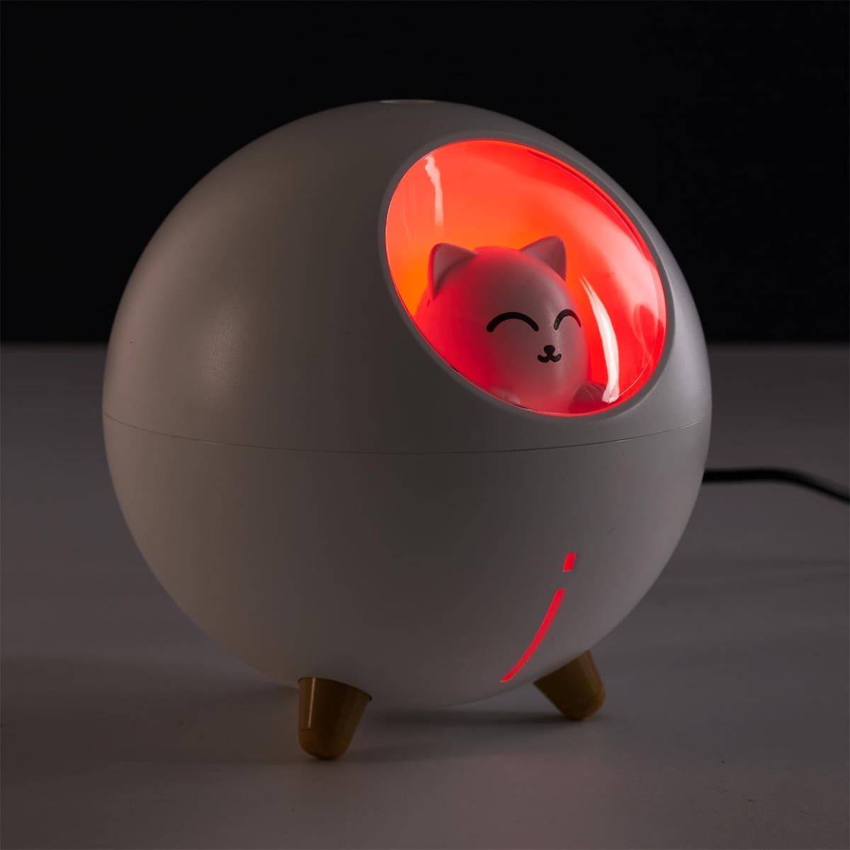 Diffuseur de Parfum d'Ambiance Chat, Design Mignon et Pour un Salon Parfumé - CHAFUM - Image 3
