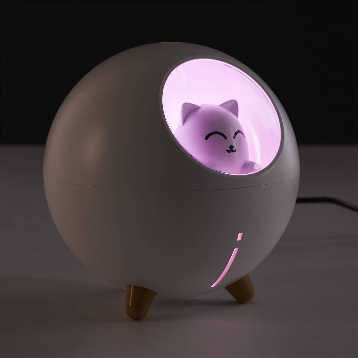Diffuseur de Parfum d'Ambiance Chat, Design Mignon et Pour un Salon Parfumé - CHAFUM - Image 5