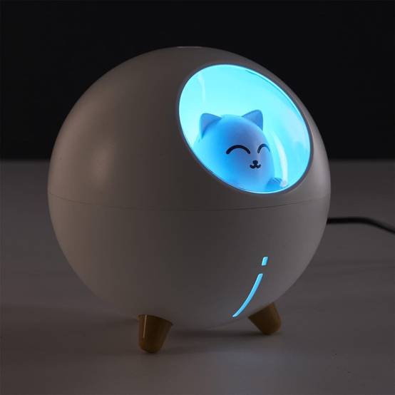 Diffuseur de Parfum d'Ambiance Chat, Design Mignon et Pour un Salon Parfumé - CHAFUM - Image 7