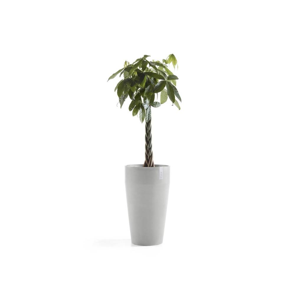 Ecopots - Pot Haut Sankara 75 Blanc Gris - Ø 45 x H. 75 cm - 78 L ECOPOTS - Image 2