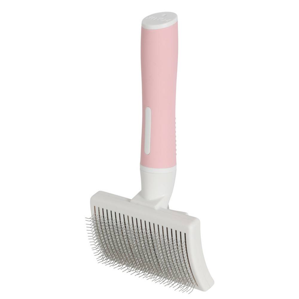 Zolux - Brosse SLICKER retractable taille M pour chats - Image 3