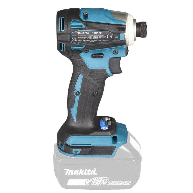 Visseuse à chocs LXT® MAKITA DTD172Z 18 V Li-Ion - 8 modes - 180 Nm (produit seul) Makita - Image 2