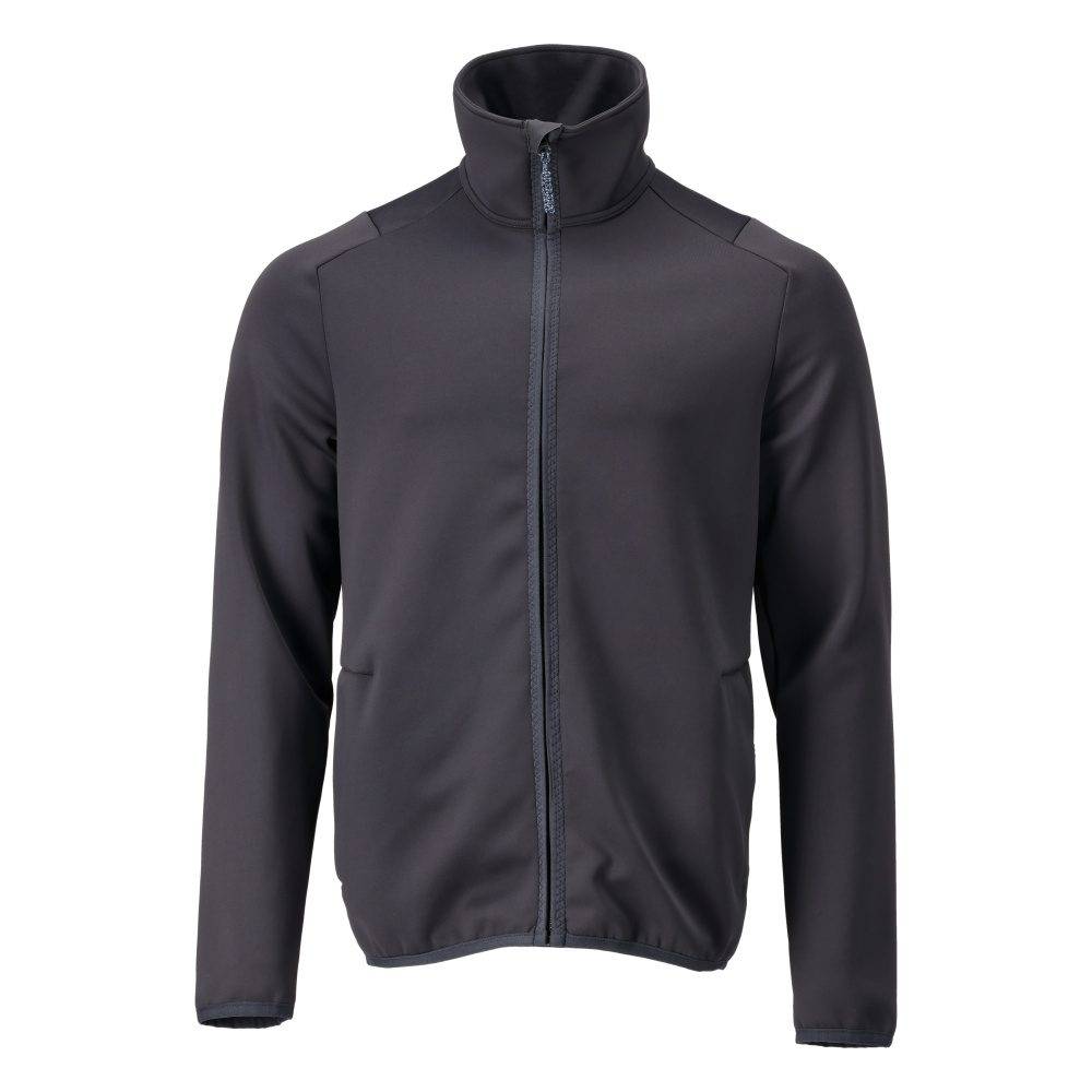 Pull polaire zippé MASCOT Customized - 22585-608-Bleu marine-L