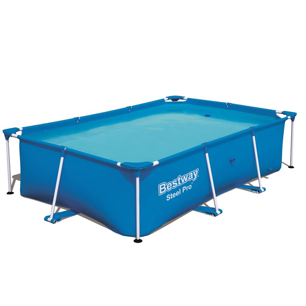 Piscine - piscine hors sol avec cadre en acier Steel Pro 259x170x61 cm 56403 PC55 - Image 1
