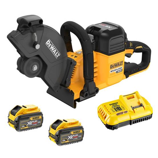 Découpeuse XR FV 54V 3Ah Li-Ion Brushless 230 mm DEWALT - DCS691X2-QW - Image 1