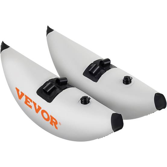 VEVOR Kit stabilisateur flotteur 2,1-2,4 m, PVC. Gonflable/dégonflable, pour kayak, canoë. - Image 1