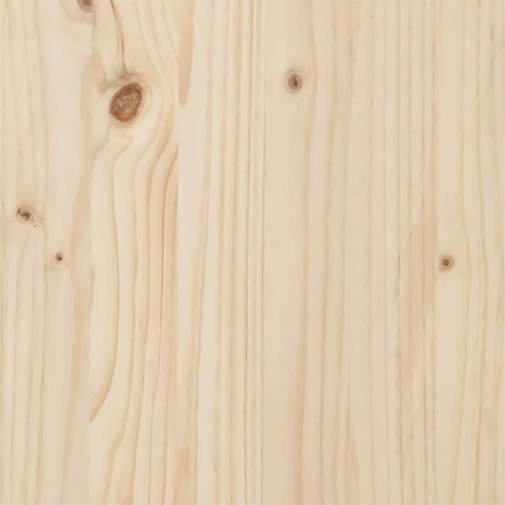 Vidaxl - Arbre de Noël en bois pour décoration 100 cm bois massif de pin vidaXL 858204 - Image 7