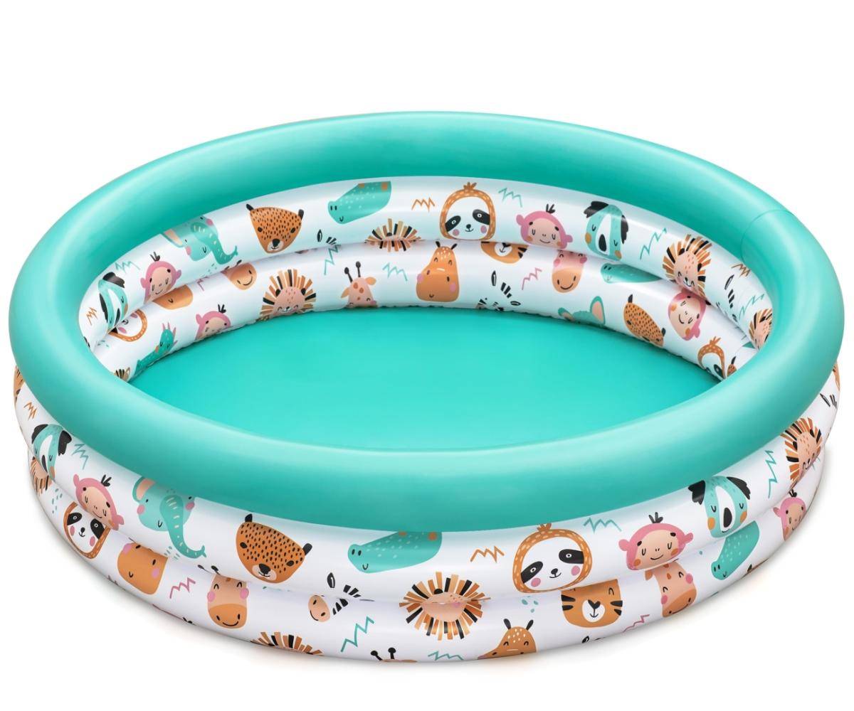 Bestway - Piscine bébé Bestway 51008 Safari 1.02m x H25cm
