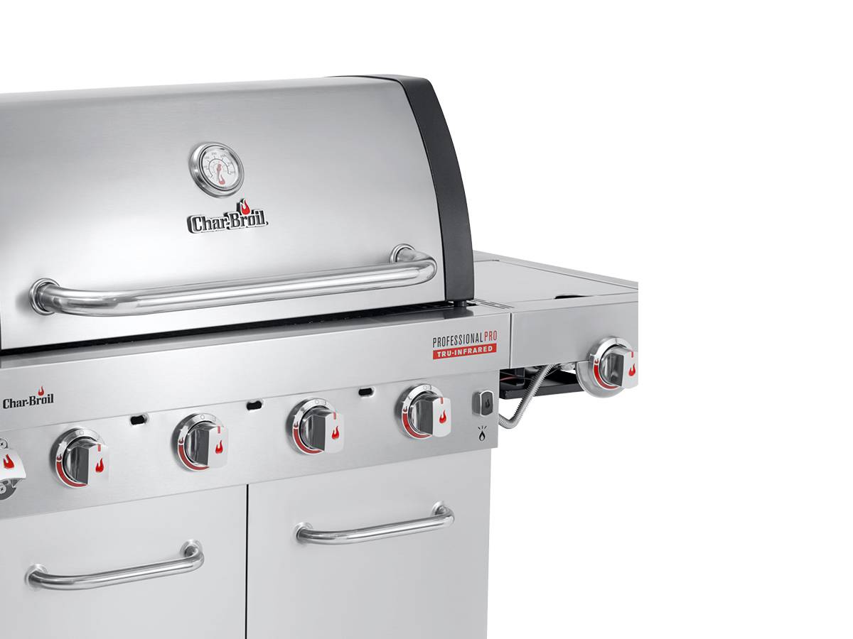Char-broil - Barbecue à gaz Professional Pro S 4 + Kit 3 ustensiles - Char-Broil - Image 4
