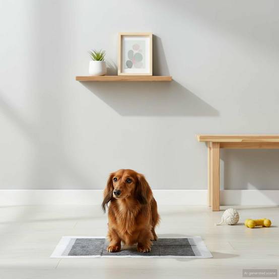 Vidaxl - Tapis d'entraînement pour animaux en tissu non tissé 100 pcs vidaXL 42025309 - Image 1