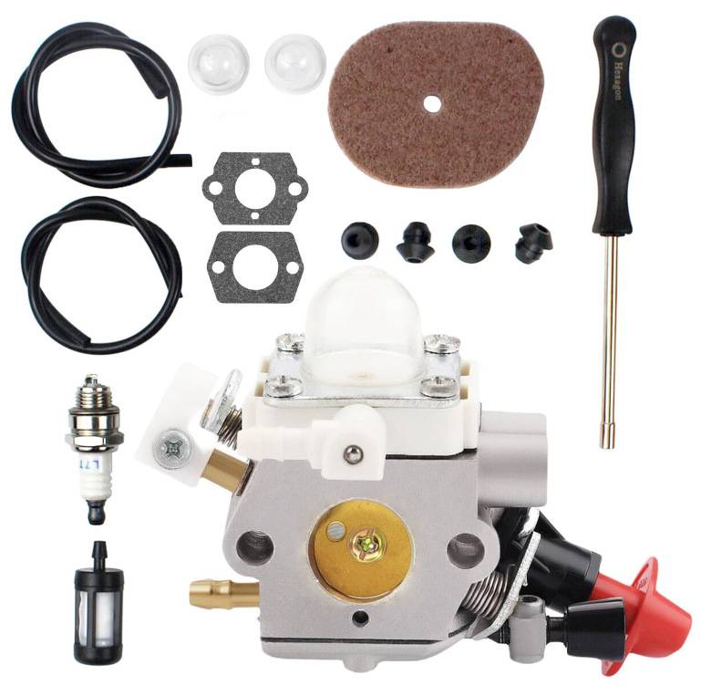 Carburateur pour débroussailleuse Stihl FS40, FS50, FS56, FS70, HT56 - Remplacement C1M-S267A, pour performance optimale-Lytech - Image 1