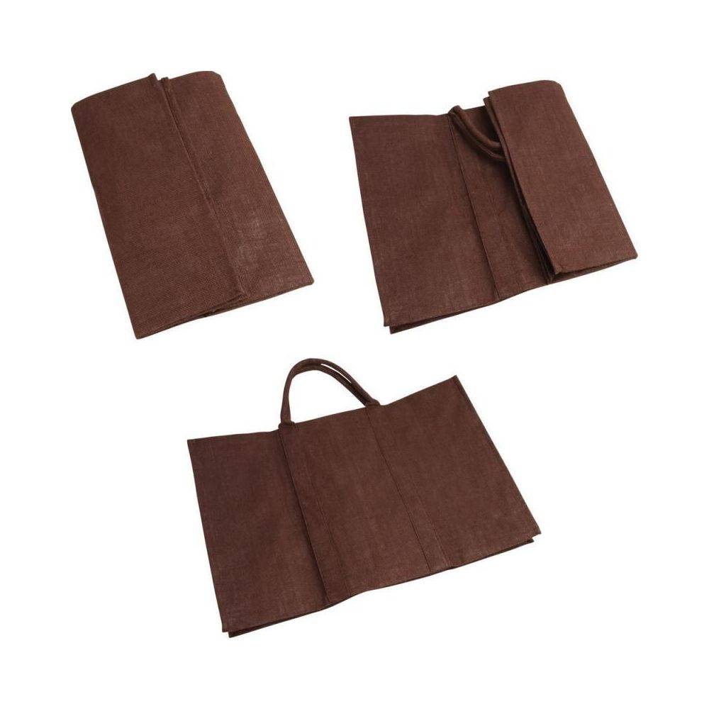 Aubry Gaspard - Sac à bûches en jute - Image 2