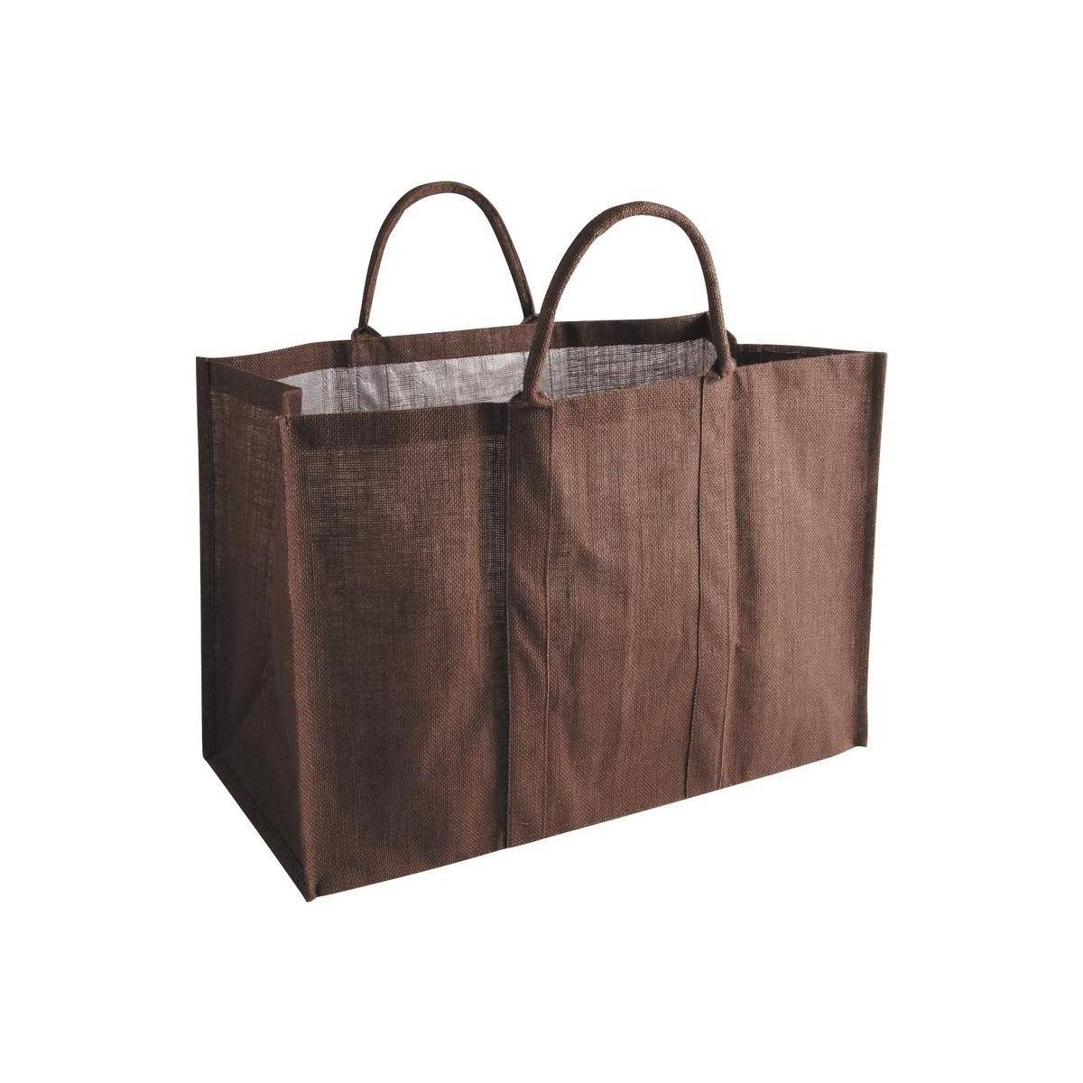Aubry Gaspard - Sac à bûches en jute - Image 1