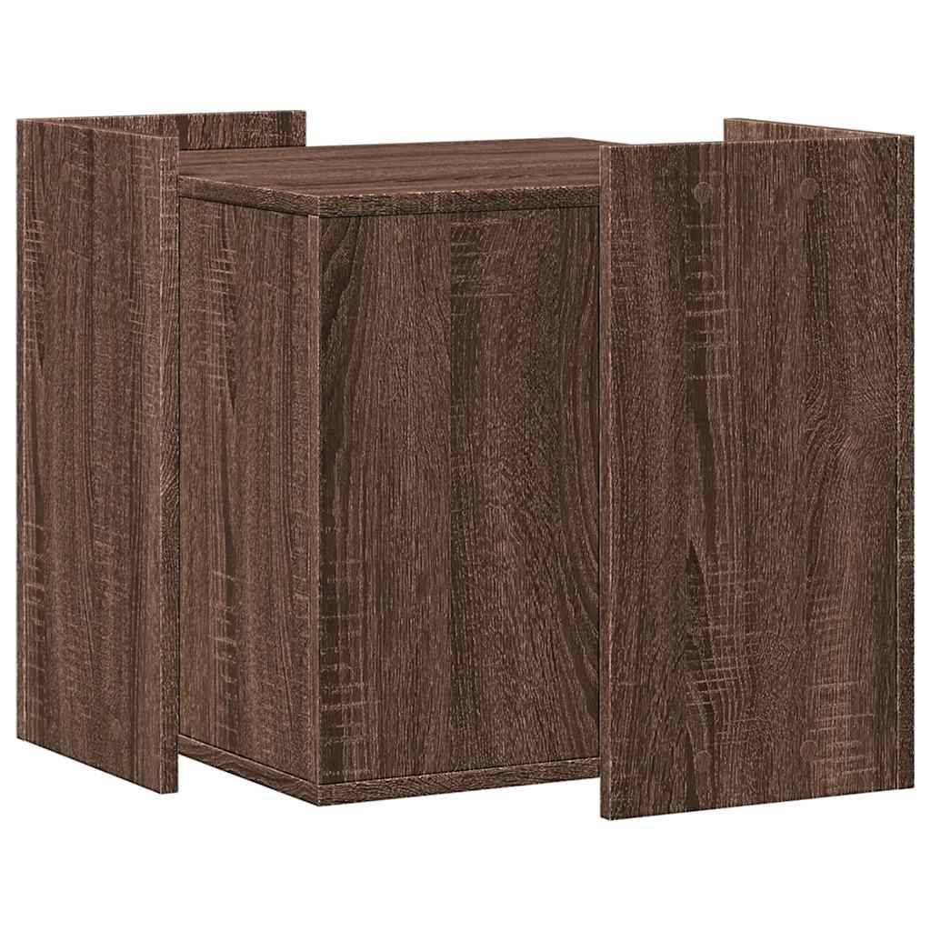 Prolenta Premium - Meuble à litière pour chat bois marron 53 x 53 x 51 cm - Prolenta premium p343.6 - Image 5