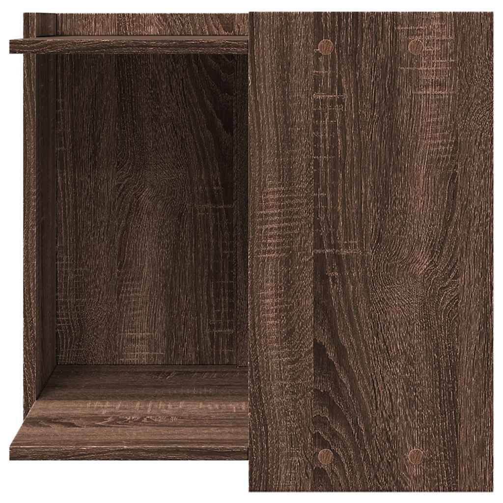 Prolenta Premium - Meuble à litière pour chat bois marron 53 x 53 x 51 cm - Prolenta premium p343.6 - Image 4