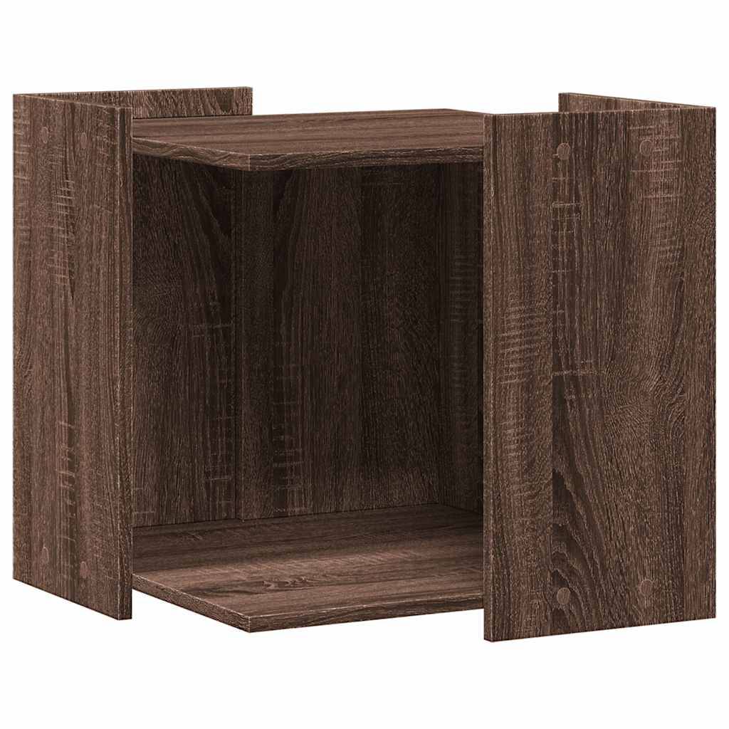 Prolenta Premium - Meuble à litière pour chat bois marron 53 x 53 x 51 cm - Prolenta premium p343.6 - Image 1