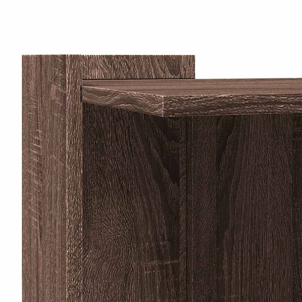 Prolenta Premium - Meuble à litière pour chat bois marron  53 x 53 x 51 cm  - Prolenta premium p343.6 - Image 7