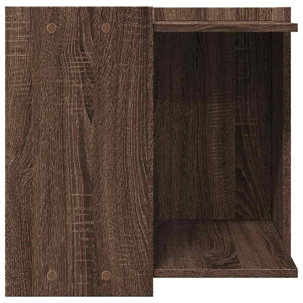 Prolenta Premium - Meuble à litière pour chat bois marron  53 x 53 x 51 cm  - Prolenta premium p343.6 - Image 6