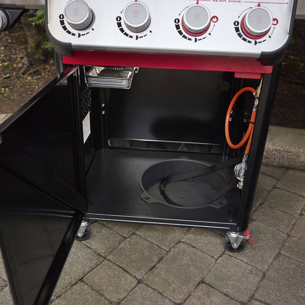 Weber - Barbecue à gaz Spirit EP-425 mix plancha émaillée - Image 3