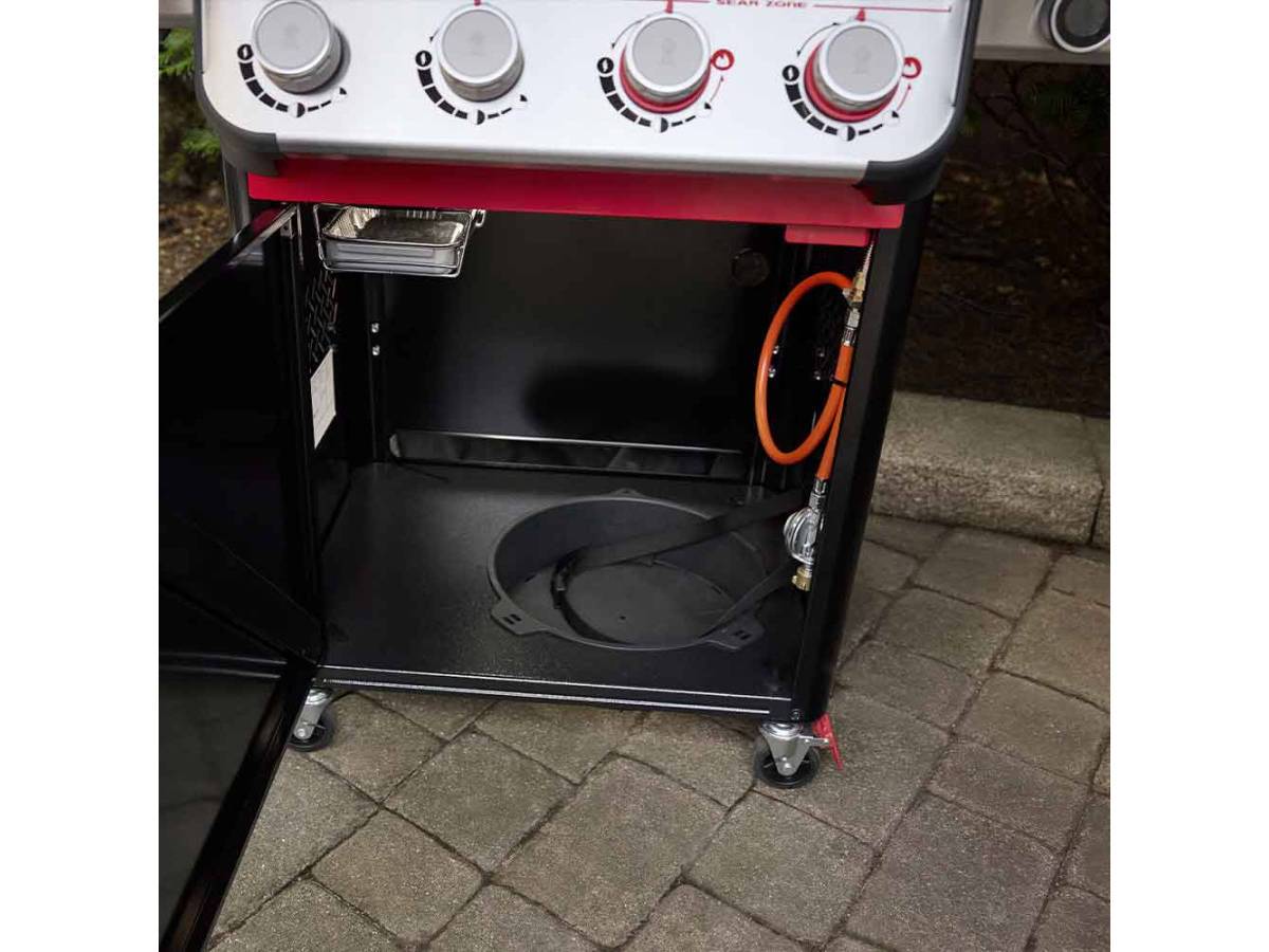 Weber - Barbecue à gaz Spirit EP-425 mix plancha émaillée - Image 7